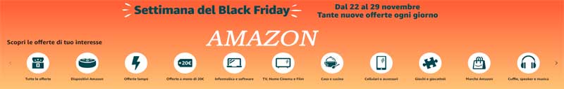 Black Friday Amazon